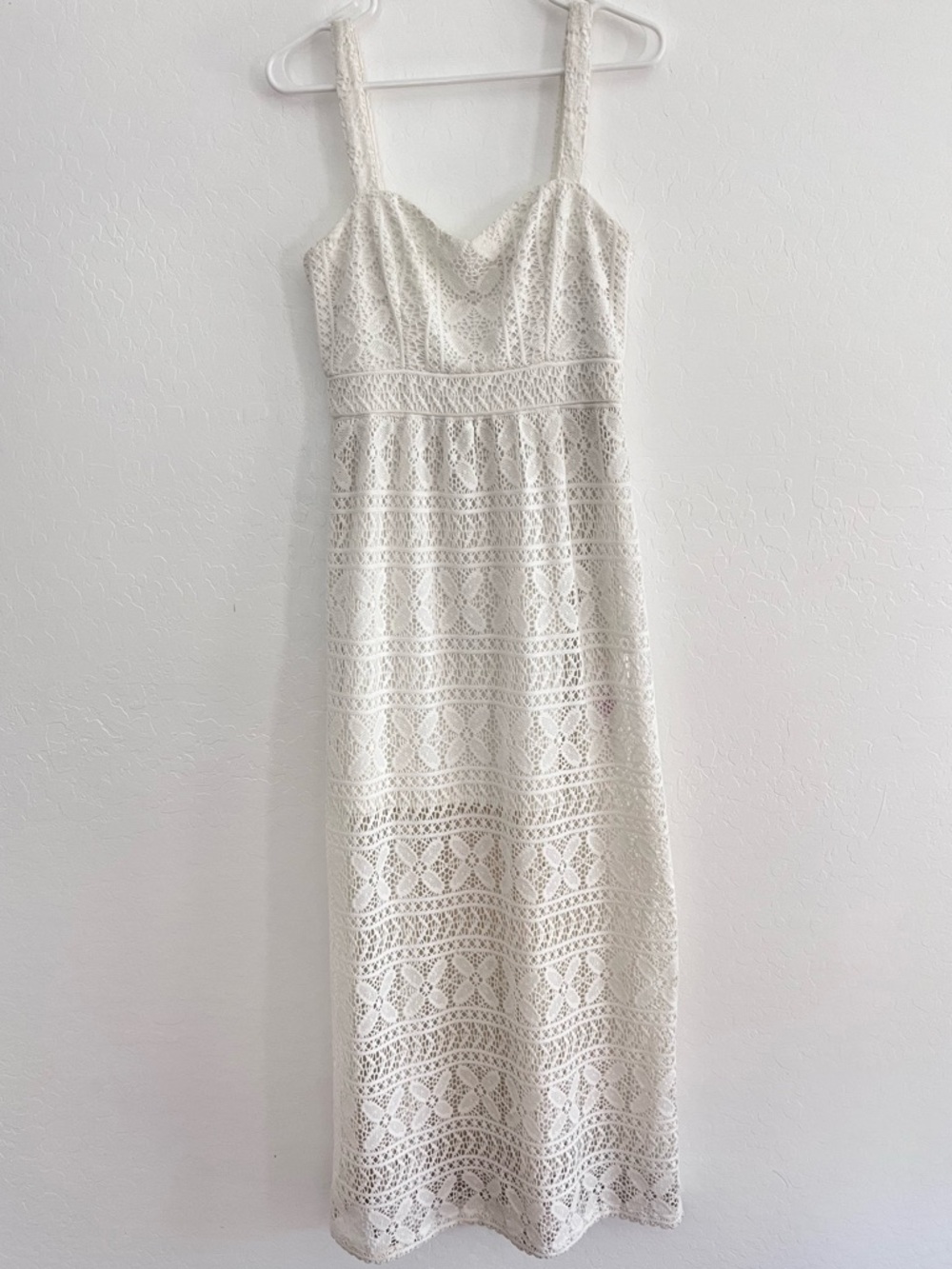 Betsy Johnson Crochet Maxi Dress - Picture 1 of 9